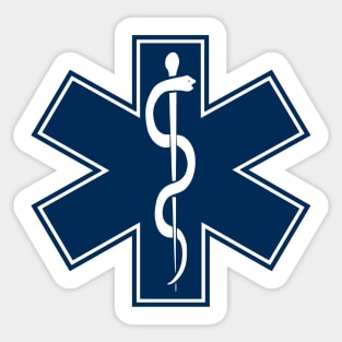 Paramedic EMS EMT Sticker